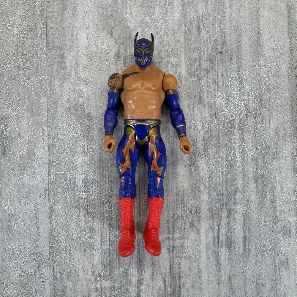 Mattel 2011 WWE Then Now Forever Series Basic Sin Cara Action Figure